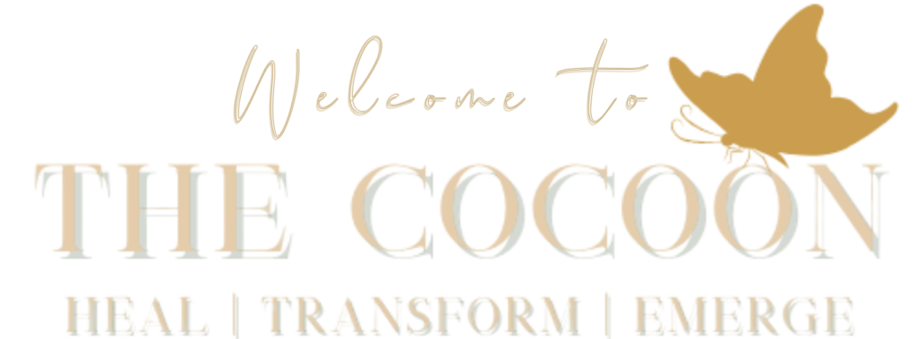 The Cocoon Healing Retreat logo.