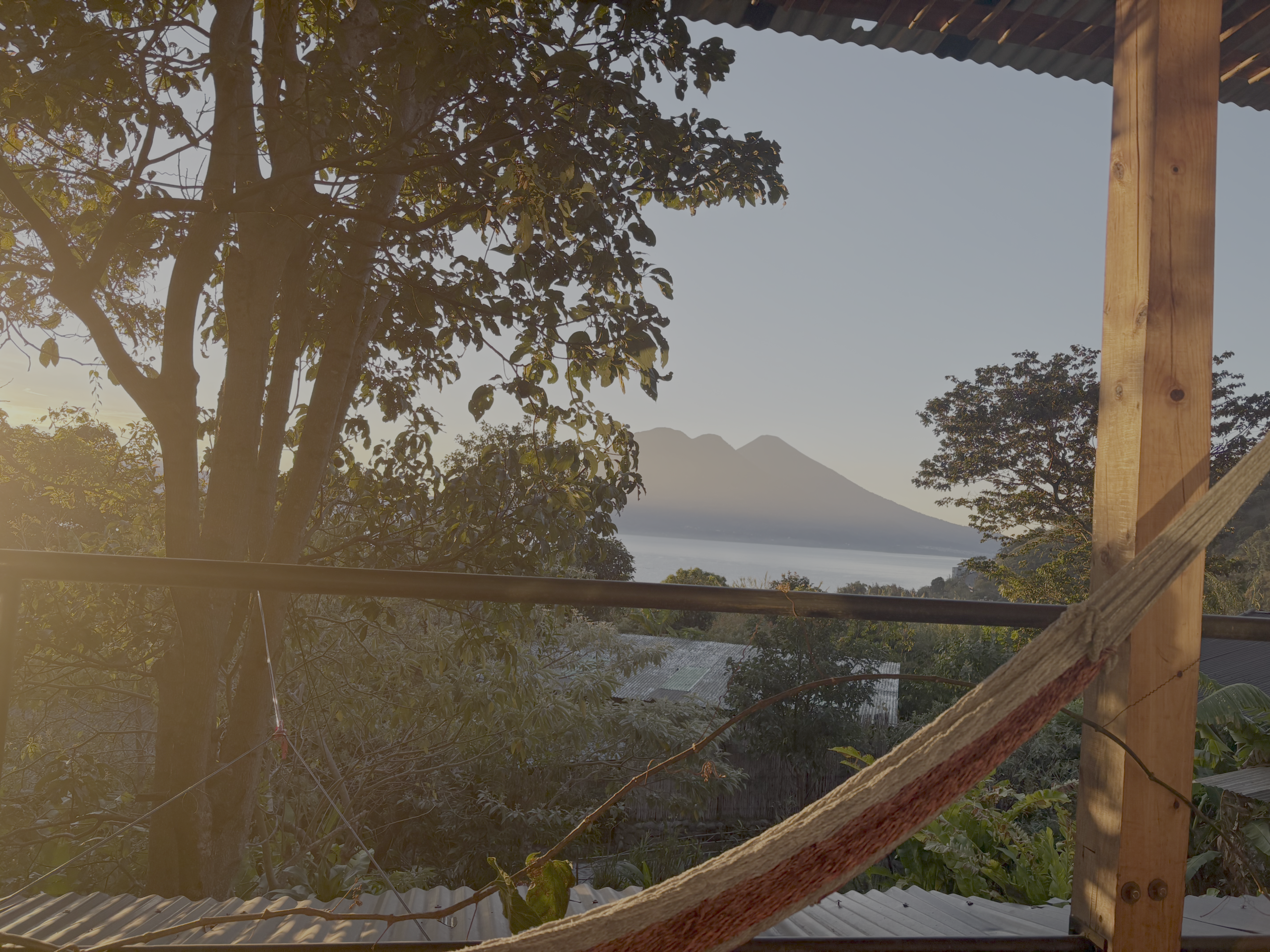Lake Atitlán women's healing retreat setting