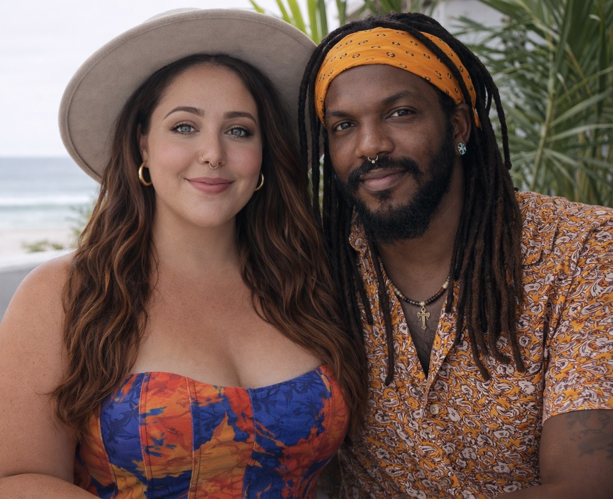 Satori and Tyrone Adekoya — founders of The Cocoon Healing Retreat at Lake Atitlán, Guatemala