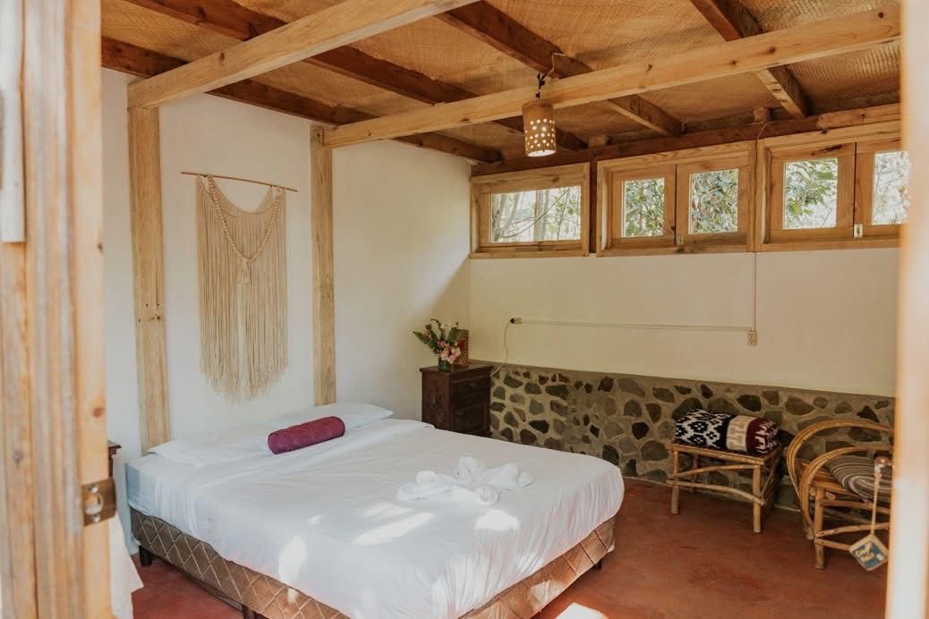 The Moth retreat venue at Lake Atitlán