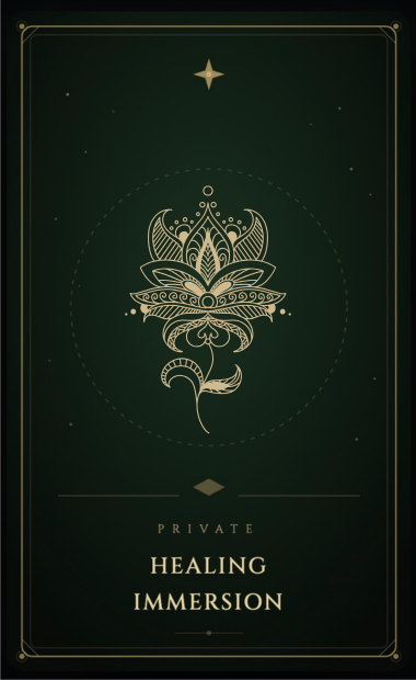 Private healing immersion — Lake Atitlán Guatemala