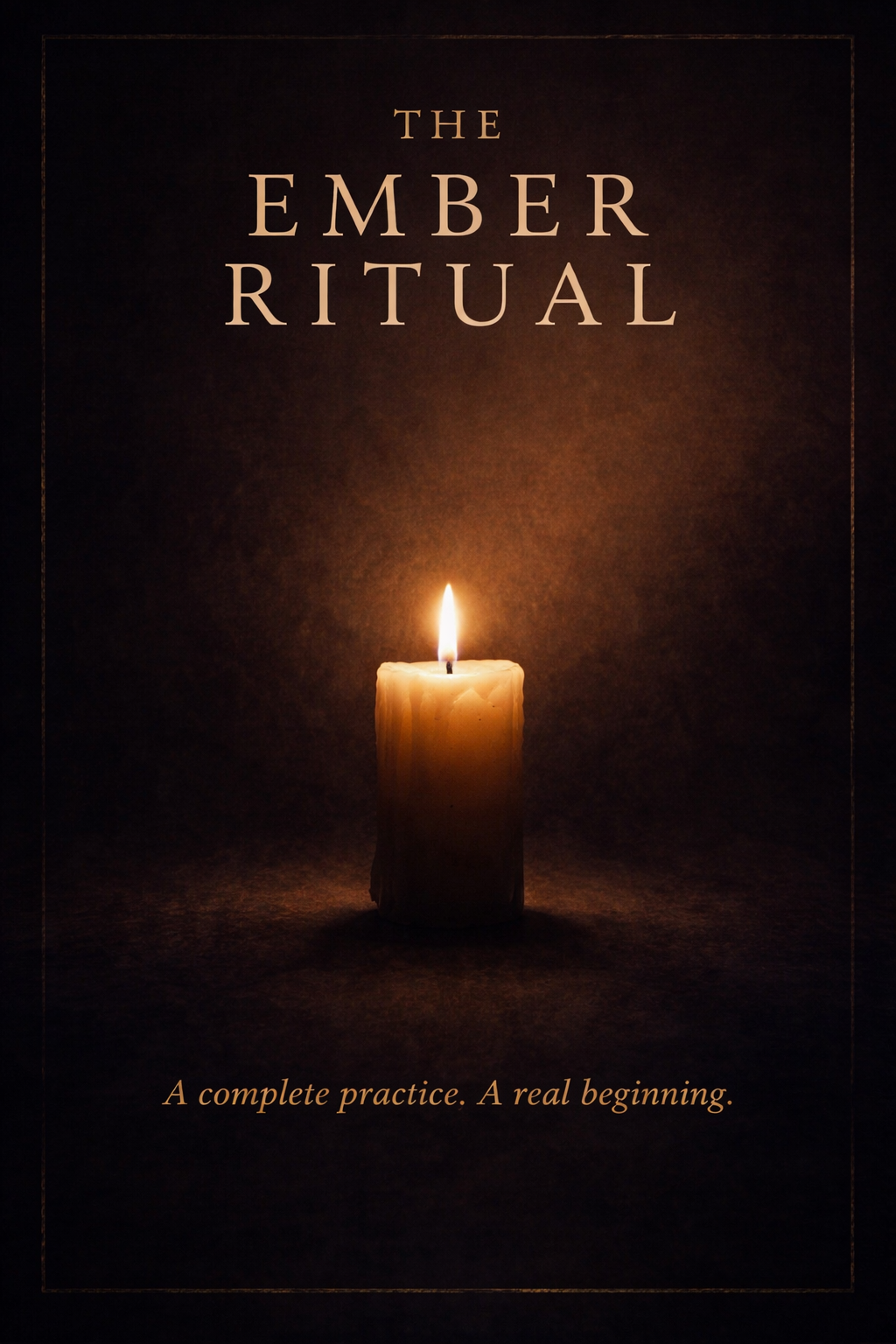 The Ember Ritual free men's healing ritual by The Cocoon