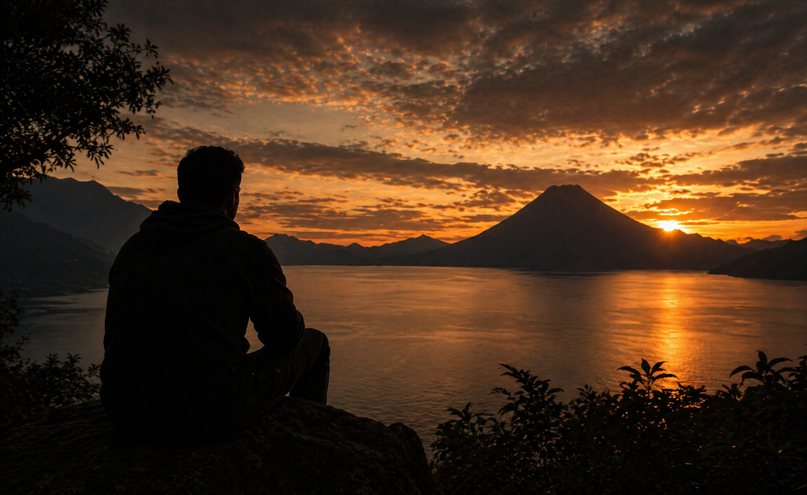 Men's healing retreat at Lake Atitlán, Guatemala — The Moth by The Cocoon