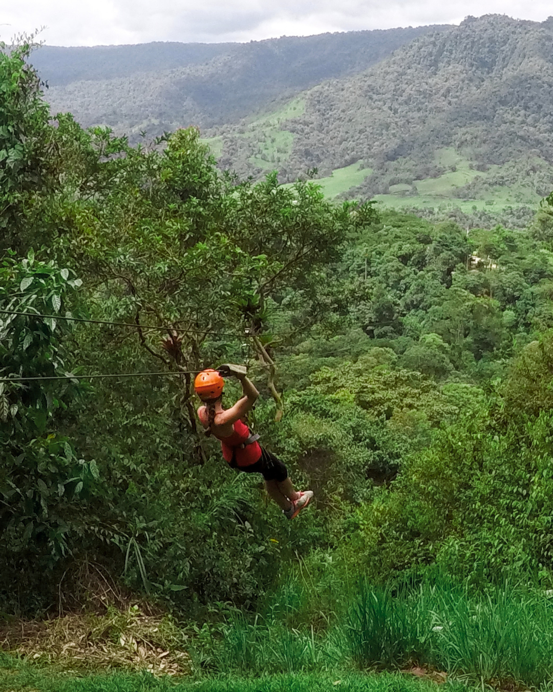 Butterfly 10 Ether day zipline and joyful integration image