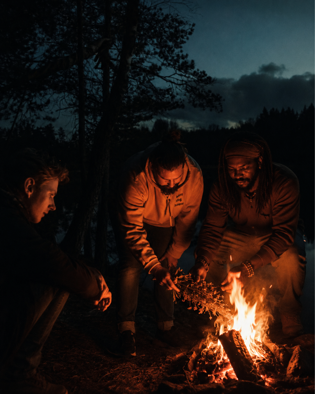 The Moth initiation retreat experience